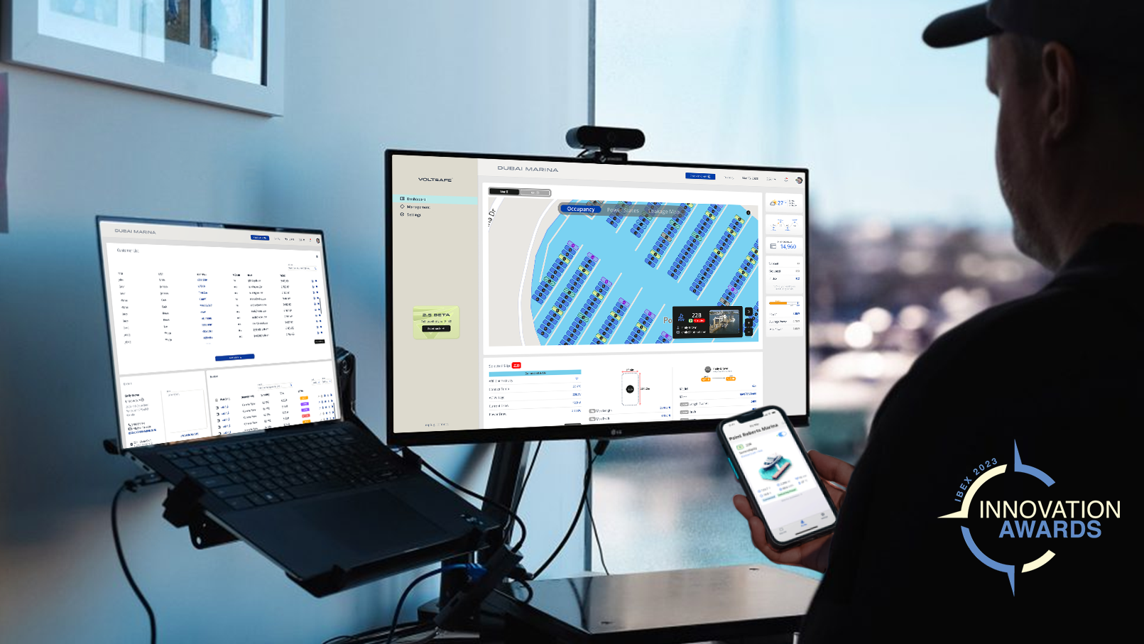 Marine Ecosystem Dashboard and App